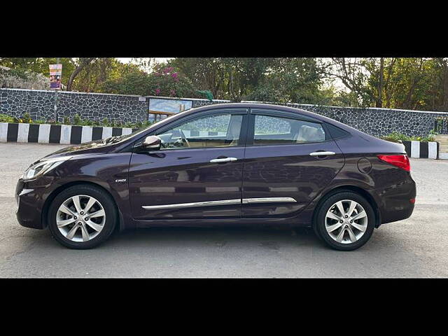 Used Hyundai Verna [2011-2015] Fluidic 1.6 CRDi SX in Mumbai