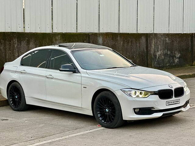 Used BMW 3 Series [2016-2019] 320d Luxury Line in Mumbai