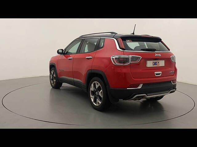 Used Jeep Compass [2017-2021] Limited Plus Petrol AT [2018-2020] in Mumbai