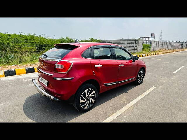 Used Maruti Suzuki Baleno [2015-2019] Zeta 1.2 AT in Hyderabad