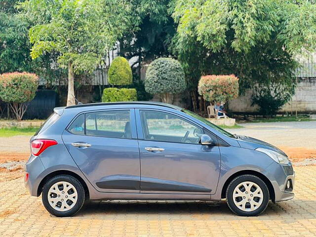 Used Hyundai Grand i10 Sportz (O) AT 1.2 Kappa VTVT [2017-2018] in Bangalore