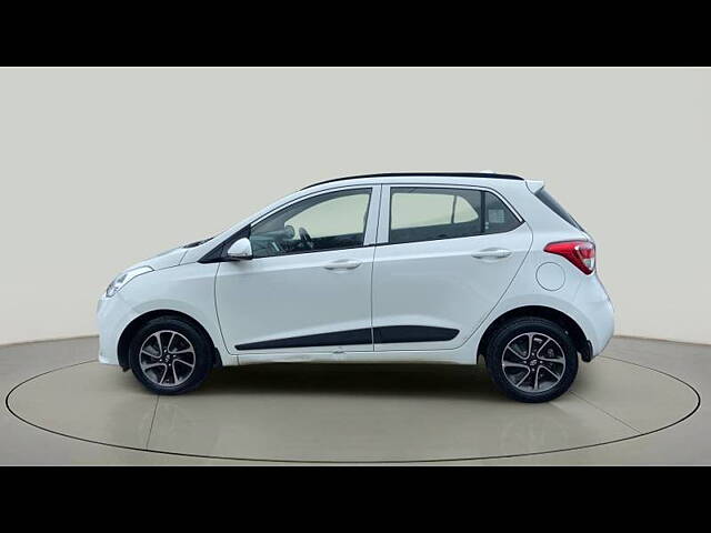 Used Hyundai Grand i10 Sportz (O) AT 1.2 Kappa VTVT [2017-2018] in Surat