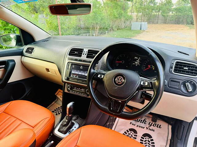 Used Volkswagen Vento Highline Plus 1.0L TSI Automatic in Ahmedabad