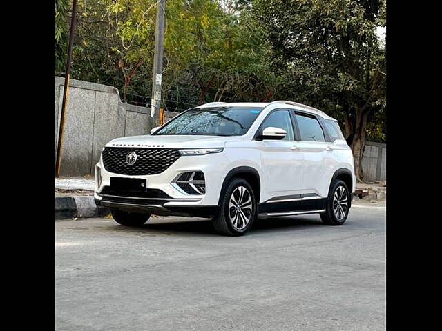 Used MG Hector Plus [2020-2023] Sharp 1.5 Petrol Turbo DCT 6-STR in Delhi