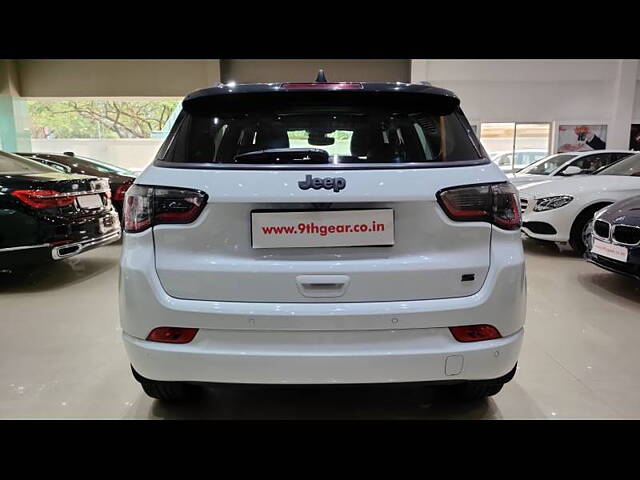 Used Jeep Compass Model S (O) 1.4 Petrol DCT [2021] in Bangalore