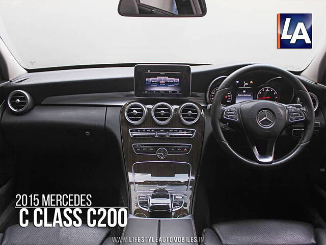 Used Mercedes-Benz C-Class [2014-2018] C 200 Avantgarde in Kolkata