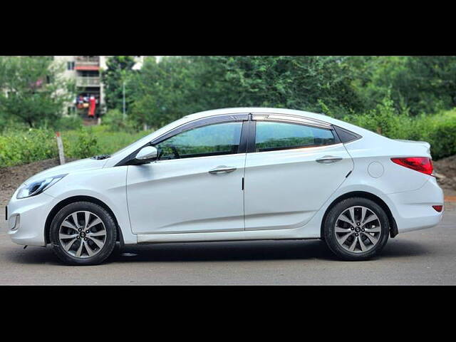 Used Hyundai Verna [2011-2015] Fluidic 1.6 CRDi SX in Nashik