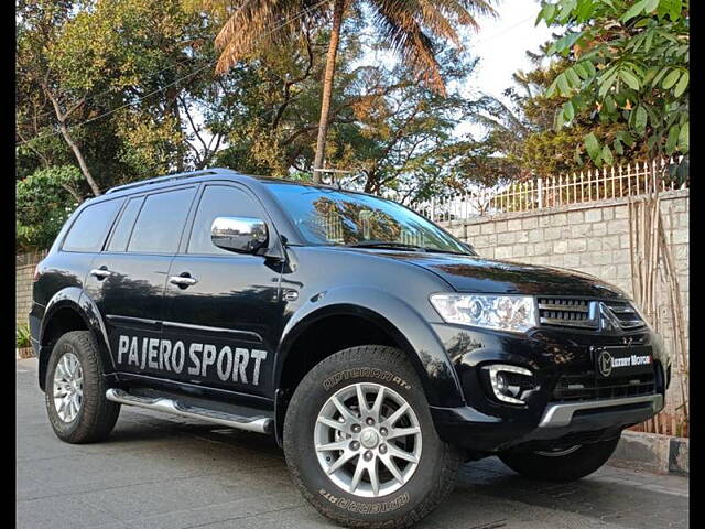 Used Mitsubishi Pajero Sport 2.5 AT in Bangalore