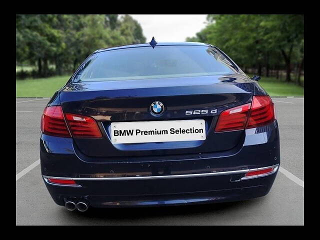 Used BMW 5 Series [2013-2017] 525d Luxury Plus in Surat