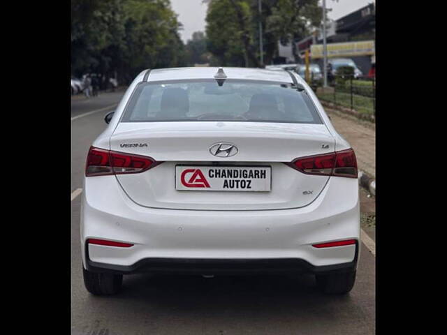 Used Hyundai Verna [2017-2020] SX Plus 1.6 VTVT AT in Chandigarh