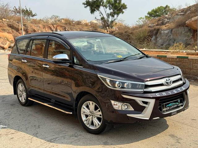 Used 2019 Toyota Innova Crysta in Hyderabad