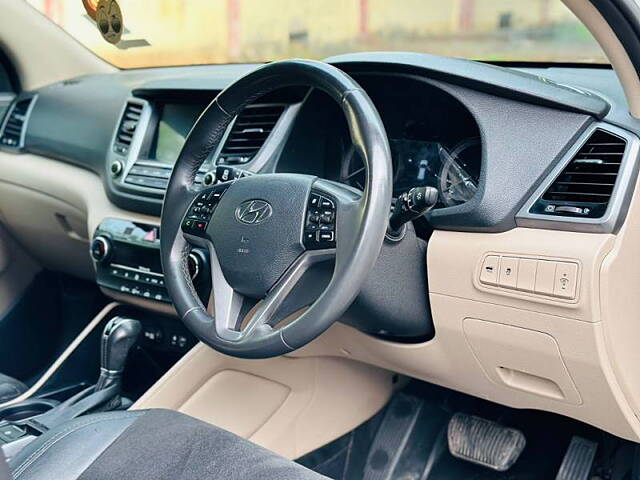 Used Hyundai Tucson [2016-2020] GLS 4WD AT Diesel in Vadodara