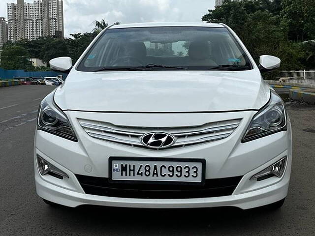 Used 2015 Hyundai Verna in Mumbai