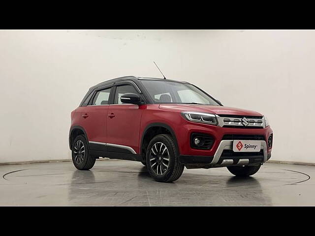 Used Maruti Suzuki Vitara Brezza [2020-2022] ZXI Plus Dual Tone in Hyderabad