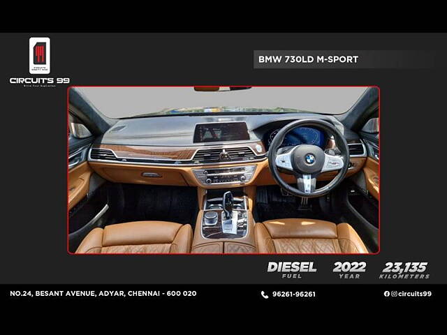 Used BMW 7 Series [2019-2023] 730Ld M Sport in Chennai