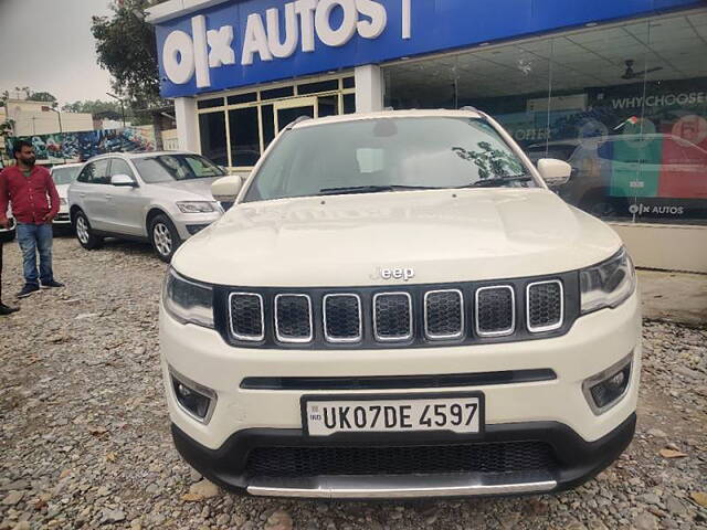 Used Jeep Compass [2017-2021] Limited (O) 2.0 Diesel [2017-2020] in Dehradun