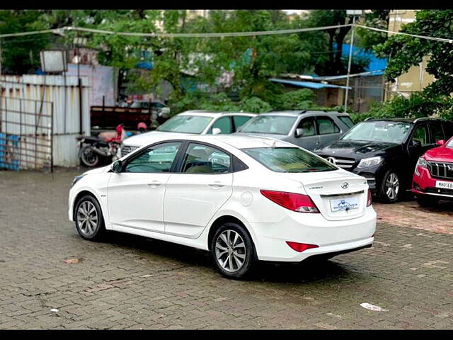 Used Hyundai Verna [2015-2017] 1.6 VTVT SX AT in Mumbai