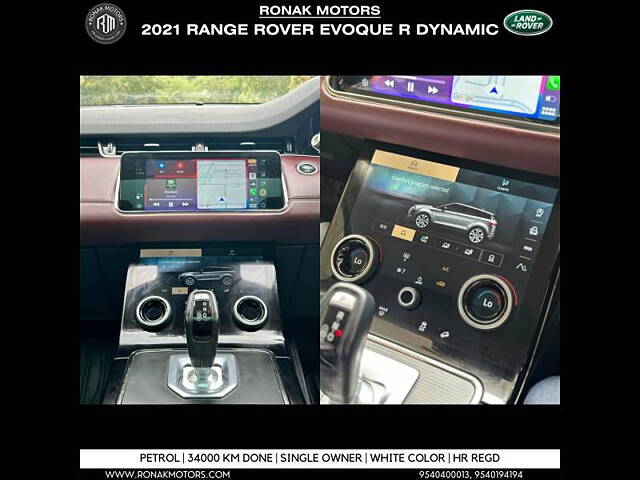 Used Land Rover Range Rover Evoque SE R-Dynamic Petrol [2021-2023] in Chandigarh