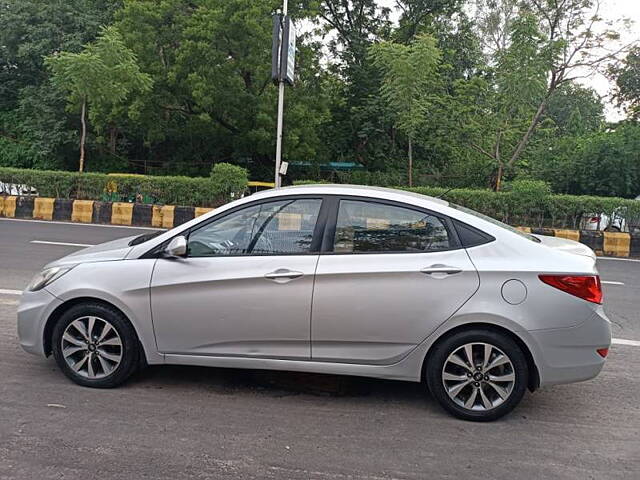 Used Hyundai Verna [2011-2015] Fluidic 1.6 CRDi SX AT in Ahmedabad