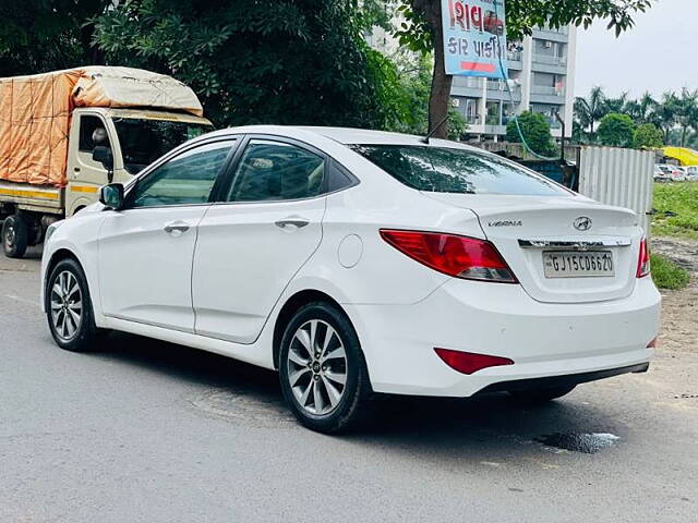 Used Hyundai Verna [2011-2015] Fluidic 1.6 CRDi SX Opt in Surat