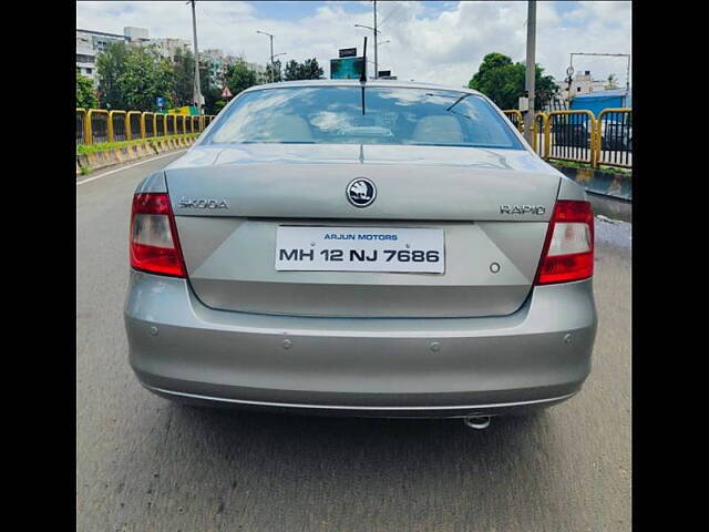 Used Skoda Rapid [2014-2015] 1.5 TDI CR Elegance Plus AT in Pune