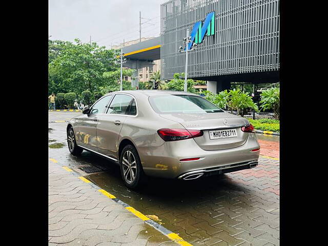 Used Mercedes-Benz E-Class E 220d Exclusive in Mumbai