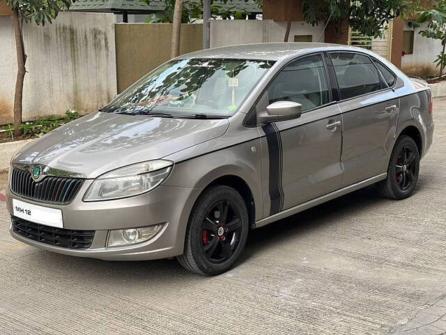 Used Skoda Rapid [2011-2014] Elegance 1.6 MPI MT in Pune