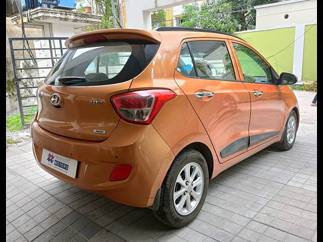 Used Hyundai Grand i10 [2013-2017] Asta AT 1.2 Kappa VTVT (O) [2016-2017] in Hyderabad