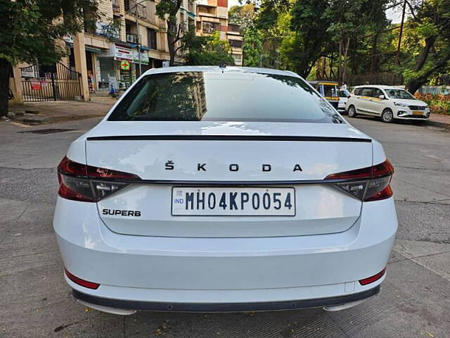 Used Skoda Superb [2016-2020] Sportline TSI AT in Mumbai