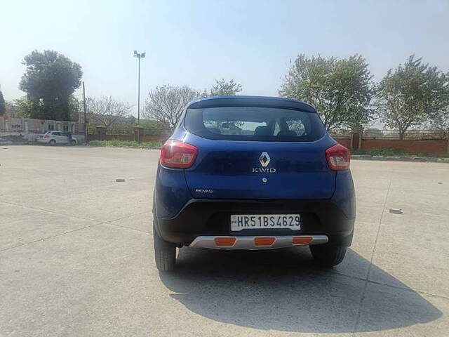 Used Renault Kwid [2015-2019] CLIMBER 1.0 AMT [2017-2019] in Chandigarh