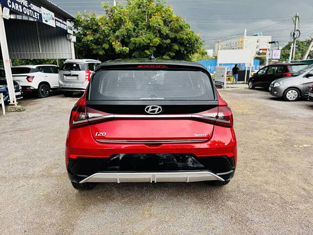 Used Hyundai i20 Sportz (O) 1.2 IVT in Hyderabad