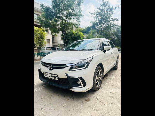 Used Toyota Glanza [2019-2022] V in Delhi