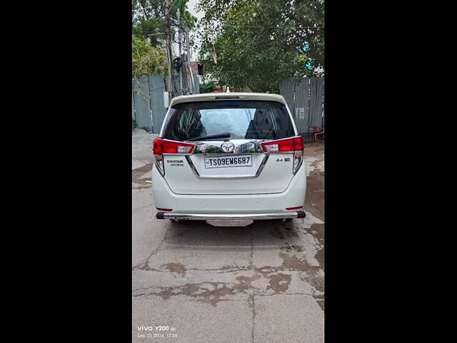 Used Toyota Innova Crysta [2016-2020] 2.4 VX 7 STR [2016-2020] in Hyderabad