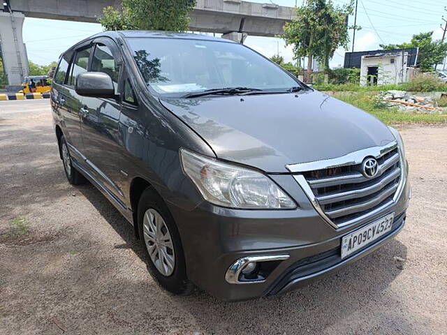 Used Toyota Innova [2013-2014] 2.5 G 8 STR BS-III in Hyderabad