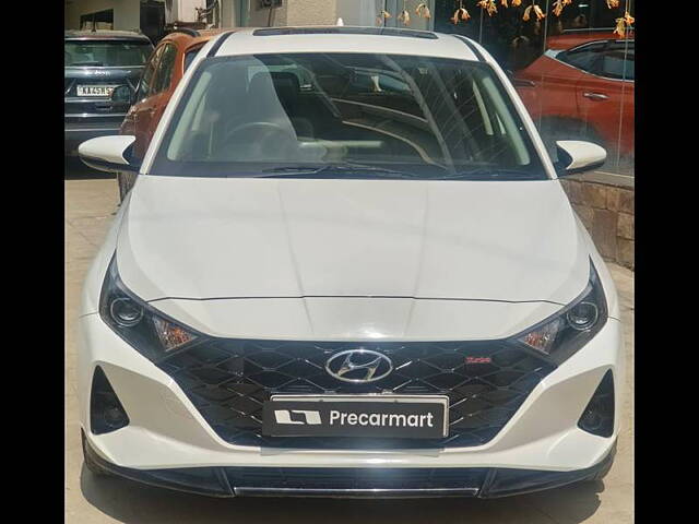 Used Hyundai i20 [2020-2023] Asta (O) 1.0 Turbo DCT [2020-2023] in Mysore