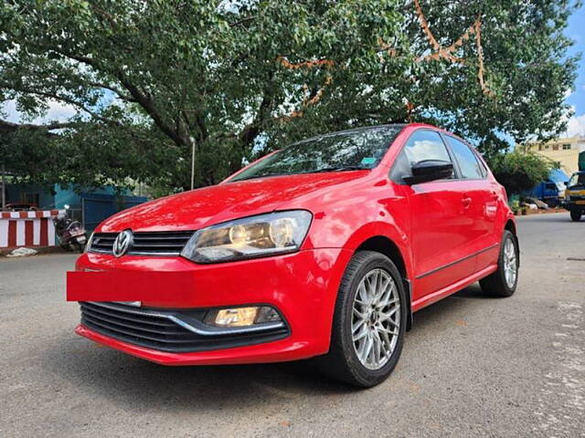 Used Volkswagen Polo [2016-2019] Highline Plus 1.5 (D) 16 Alloy in Bangalore