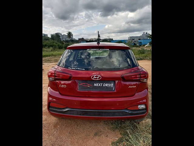 Used Hyundai Elite i20 [2018-2019]  Asta 1.2 AT in Bangalore