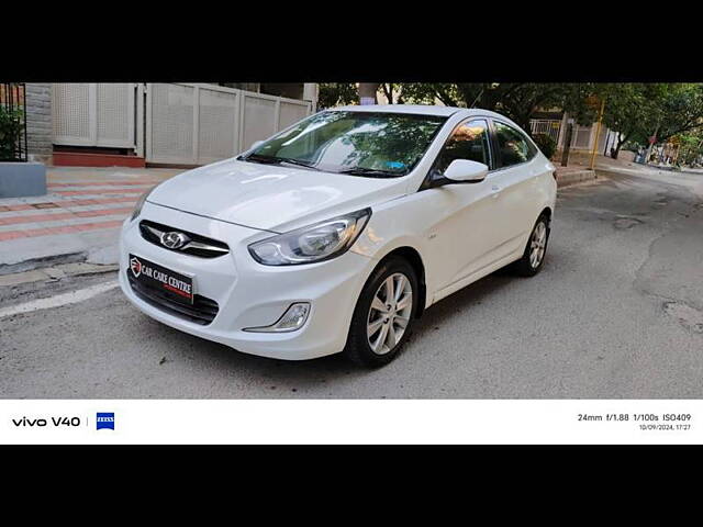 Used Hyundai Verna [2011-2015] Fluidic 1.6 VTVT SX in Bangalore