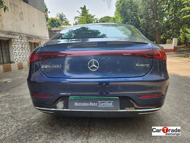 Used Mercedes-Benz EQS 580 4MATIC in Mumbai