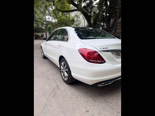 Used Mercedes-Benz C-Class [2014-2018] C 200 Avantgarde in Delhi