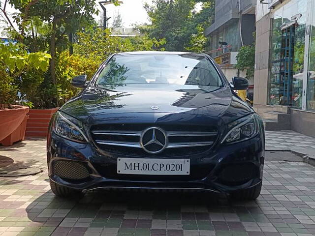 Used Mercedes-Benz C-Class [2014-2018] C 200 Avantgarde in Pune