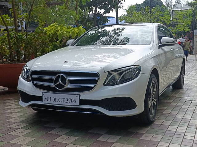 Used Mercedes-Benz E-Class [2017-2021] E 220 d Avantgarde in Mumbai