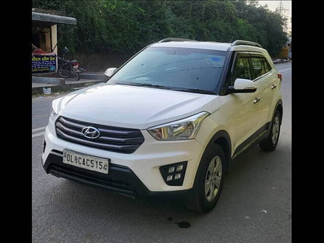 Used Hyundai Creta [2017-2018] E Plus 1.6 Petrol in Delhi