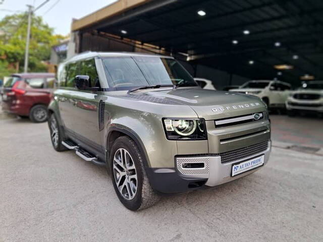 Used Land Rover Defender 110 HSE 2.0 Petrol in Hyderabad