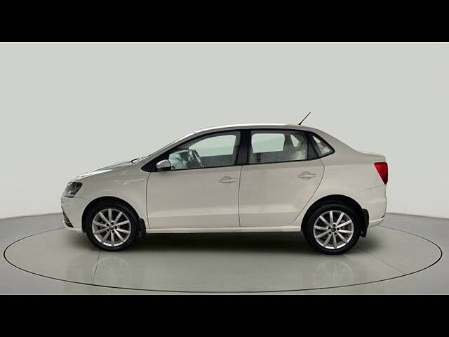 Used Volkswagen Ameo Highline Plus 1.5L AT (D)16 Alloy in Ahmedabad