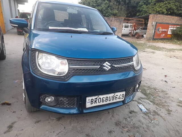 Used Maruti Suzuki Ignis [2019-2020] Delta 1.2 MT in Muzaffurpur