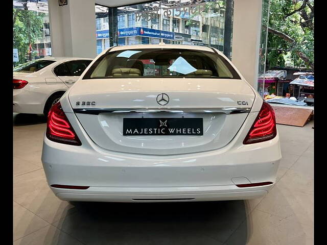 Used Mercedes-Benz S-Class [2010-2014] 350 CDI Long Blue-Efficiency in Pune