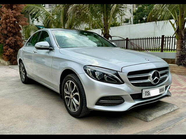 Used Mercedes-Benz C-Class [2014-2018] C 220 CDI Style in Hyderabad