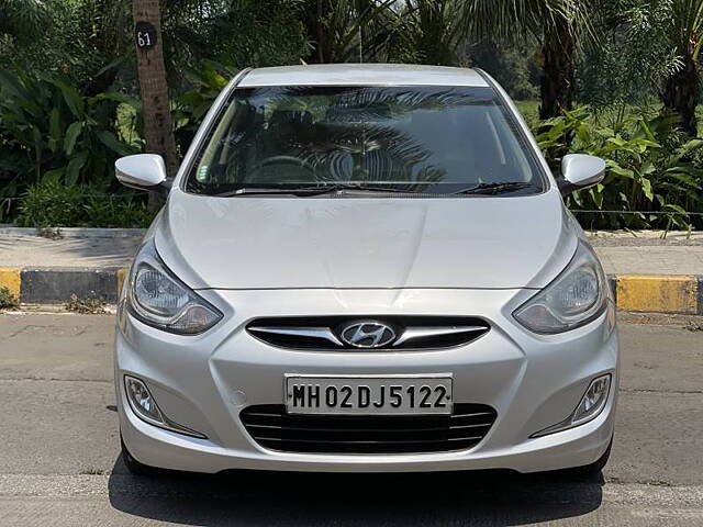 Used Hyundai Verna [2011-2015] Fluidic 1.4 CRDi EX in Mumbai