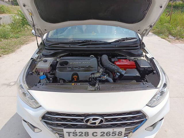 Used Hyundai Verna [2017-2020] SX Plus 1.6 CRDi AT in Hyderabad